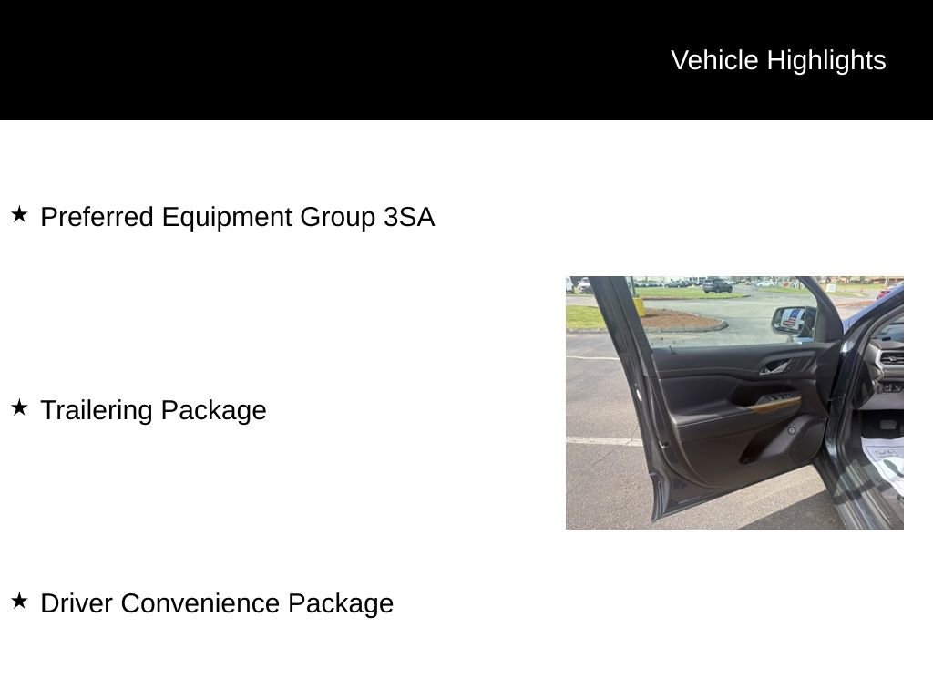 Used 2020 GMC Acadia SLE w/ Driver Convenience Package image 10