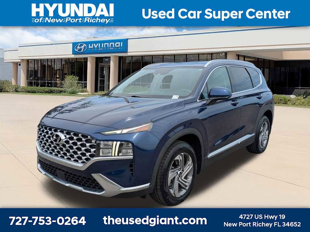 Certified 2022 Hyundai Santa Fe SEL FWD image 1