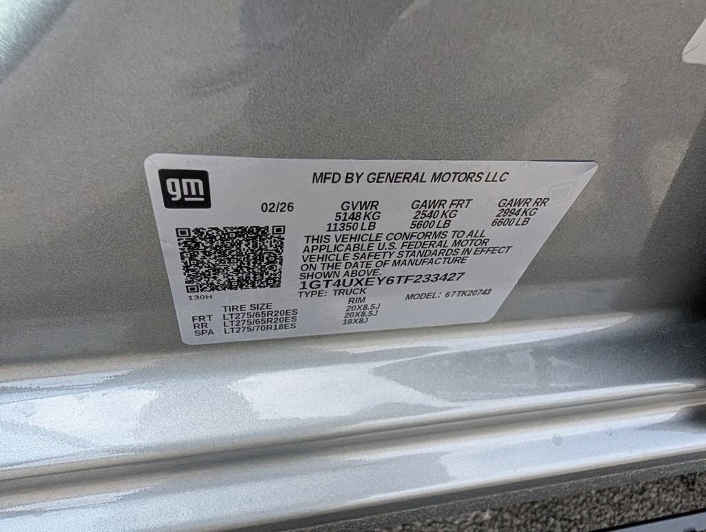 New 2026 GMC Sierra 2500 Denali Ultimate image 35