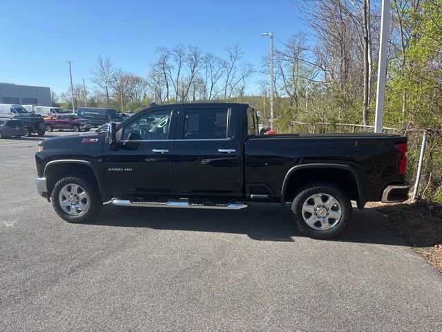 Used 2022 Chevrolet Silverado 2500 LTZ w/ LTZ Premium Package image 14