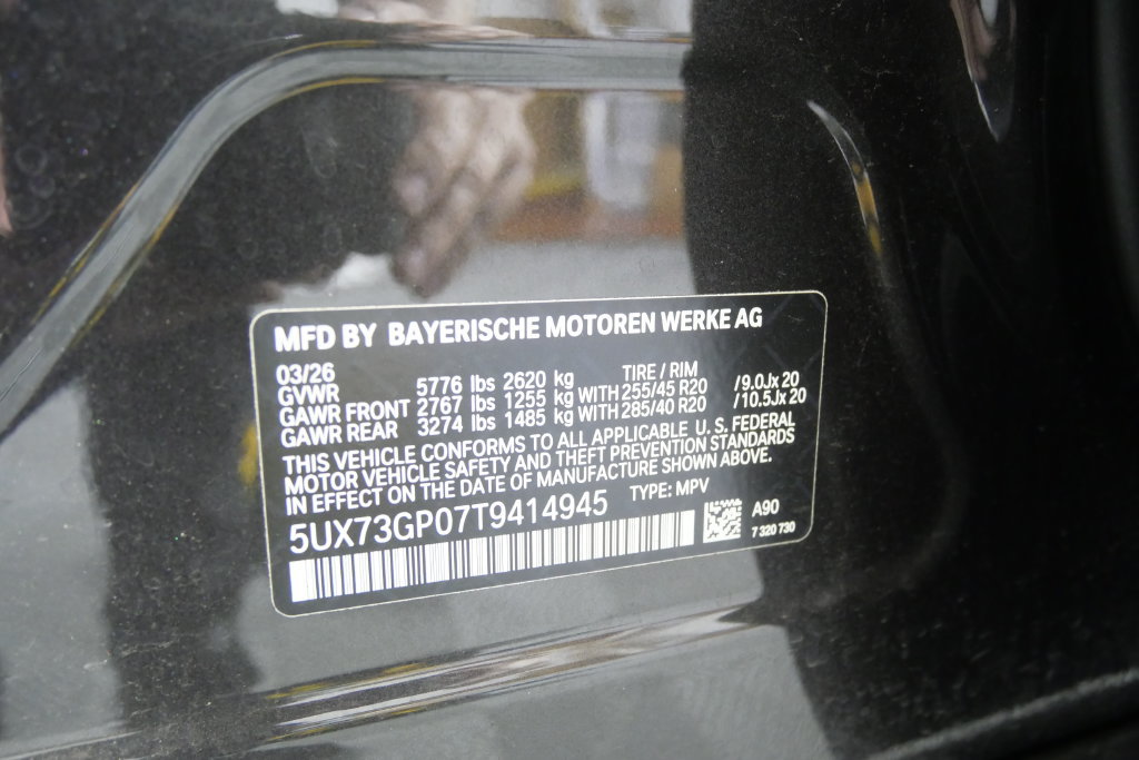 Certified 2026 BMW X3 M50 AWD/4WD image 28
