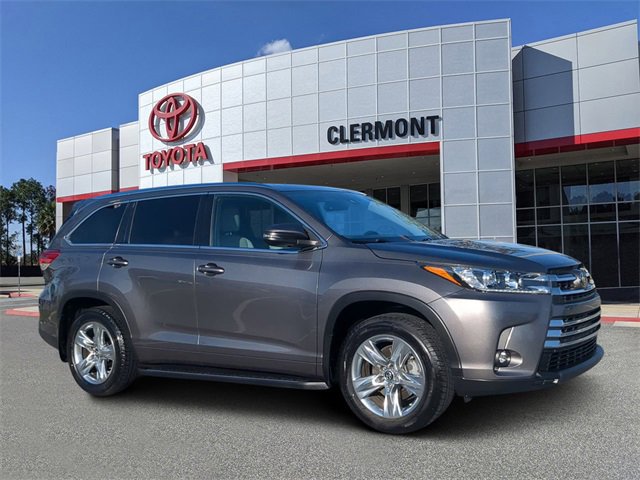 Certified 2019 Toyota Highlander Limited Platinum