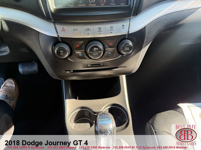 Used 2018 Dodge Journey GT w/ Nav & Sun Group AWD/4WD image 21