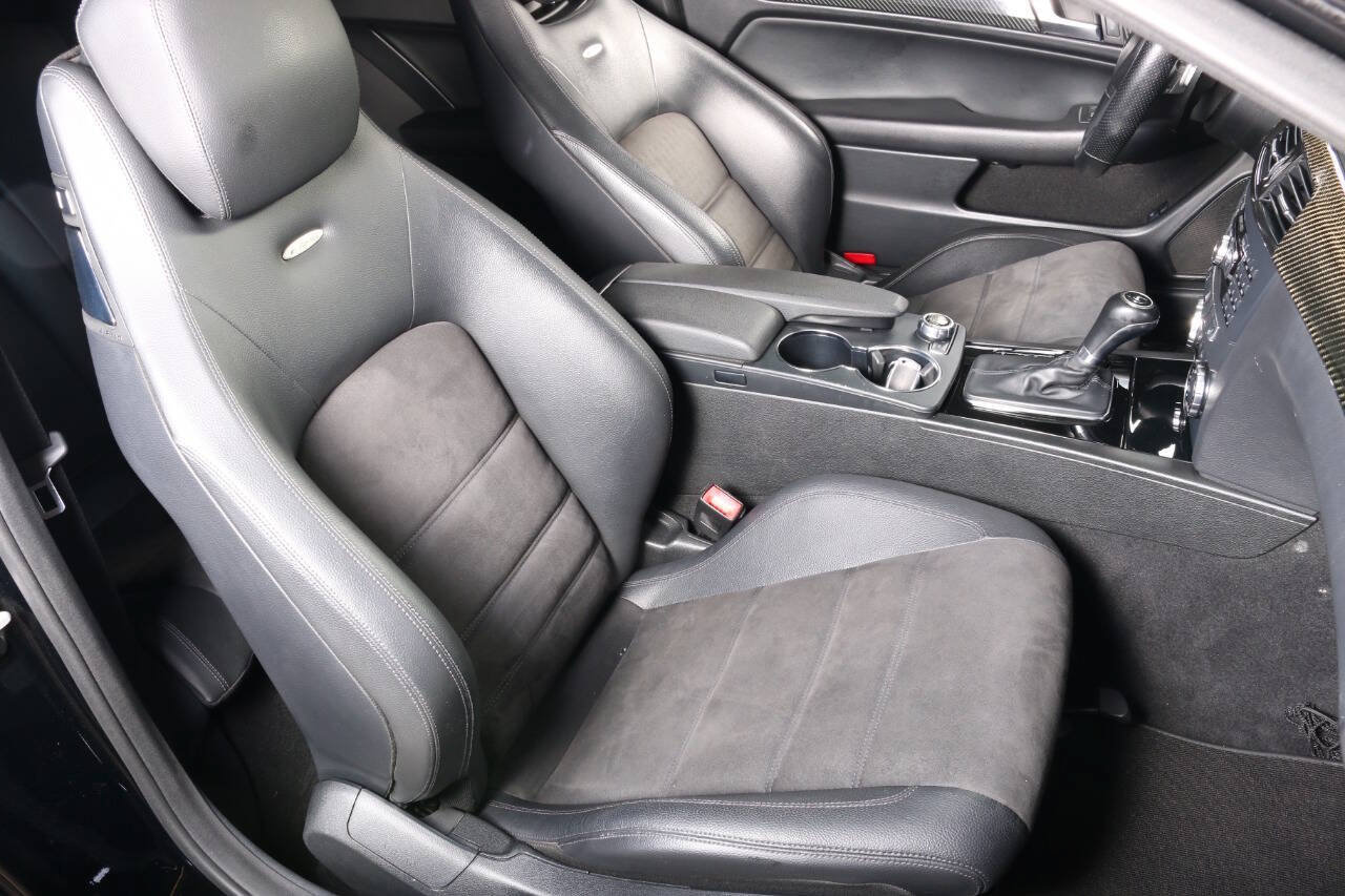 Used 2013 Mercedes-Benz C 63 AMG Coupe w/ Multimedia Pkg image 40