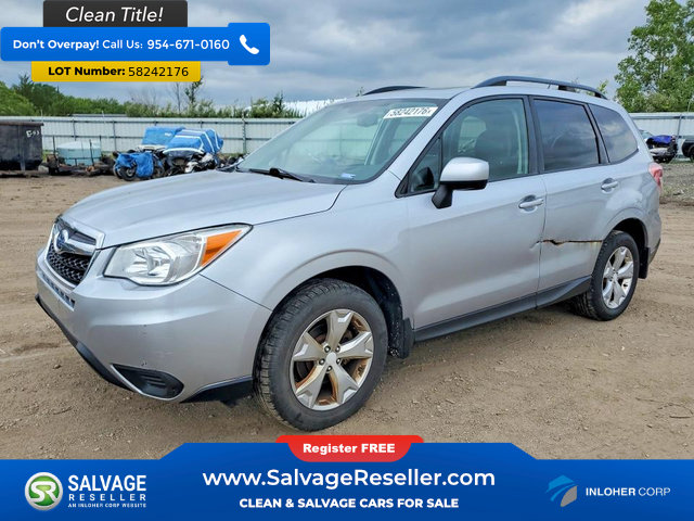 Used 2015 Subaru Forester 2.5i Premium
