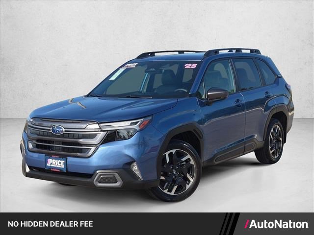 Used 2025 Subaru Forester Limited AWD/4WD image 1
