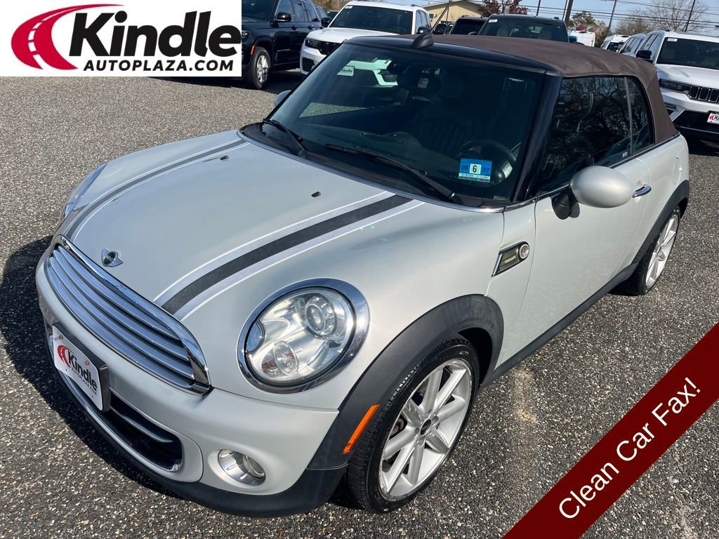 Used 2015 MINI Cooper Convertible