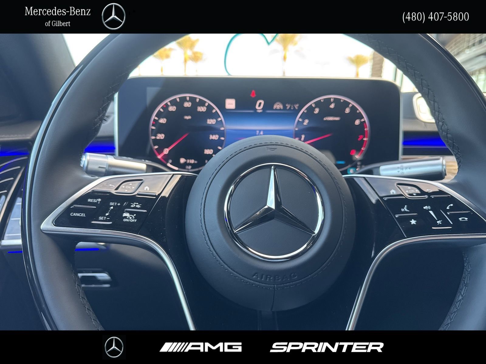 New 2026 Mercedes-Benz S 580 4MATIC Sedan image 28