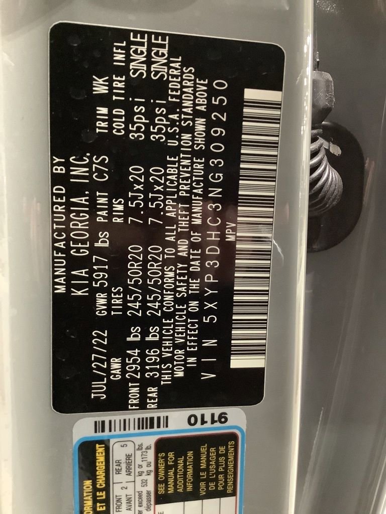 Certified 2022 Kia Telluride EX w/ EX Premium Package image 34