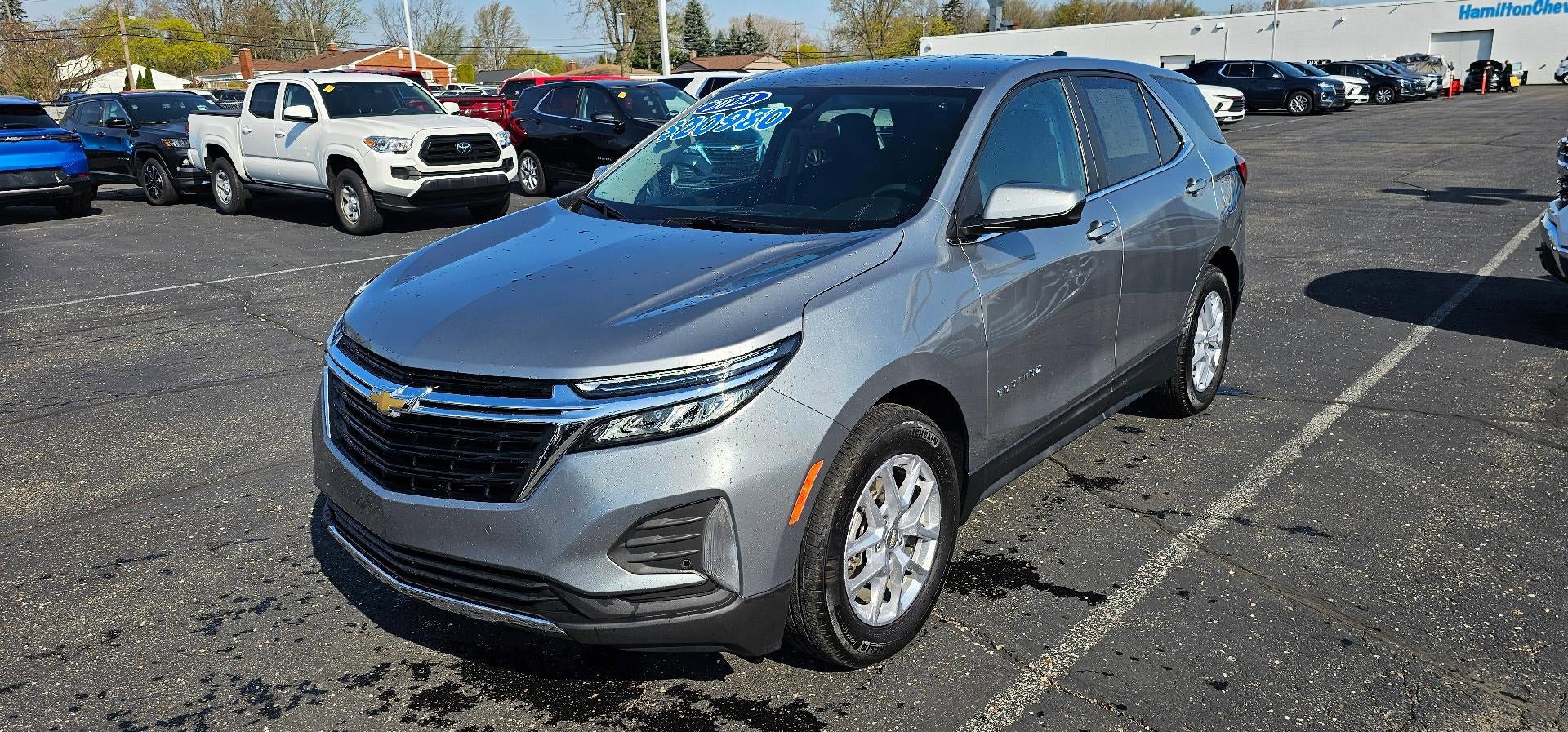 Used 2023 Chevrolet Equinox LT FWD image 3