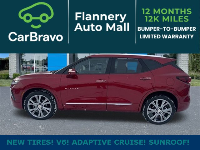 Certified 2019 Chevrolet Blazer Premier w/ Sun and Wheels Package image 3