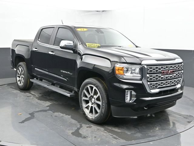 Used 2021 GMC Canyon Denali AWD/4WD image 2