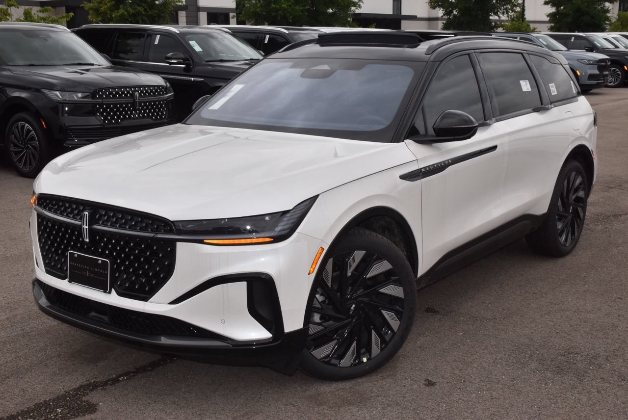 New 2026 Lincoln Nautilus Reserve w/ Jet Appearance Package AWD/4WD image 19