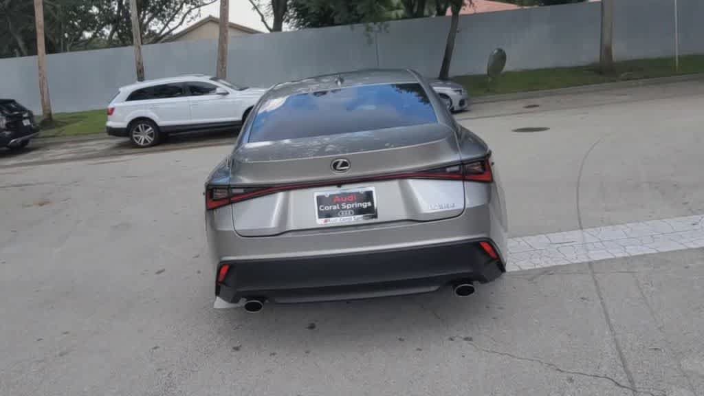 Used 2022 Lexus IS 300 w/ Accessory Package RWD image 7