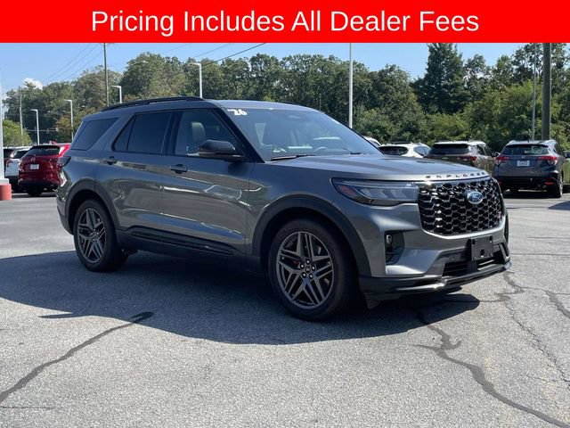 Used 2026 Ford Explorer ST w/ Sun And Sound Package AWD/4WD image 7