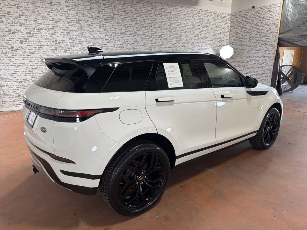 Used 2020 Land Rover Range Rover Evoque SE AWD/4WD image 7