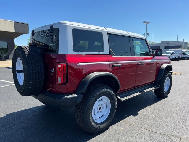 New 2026 Ford Bronco Heritage Edition AWD/4WD image 8