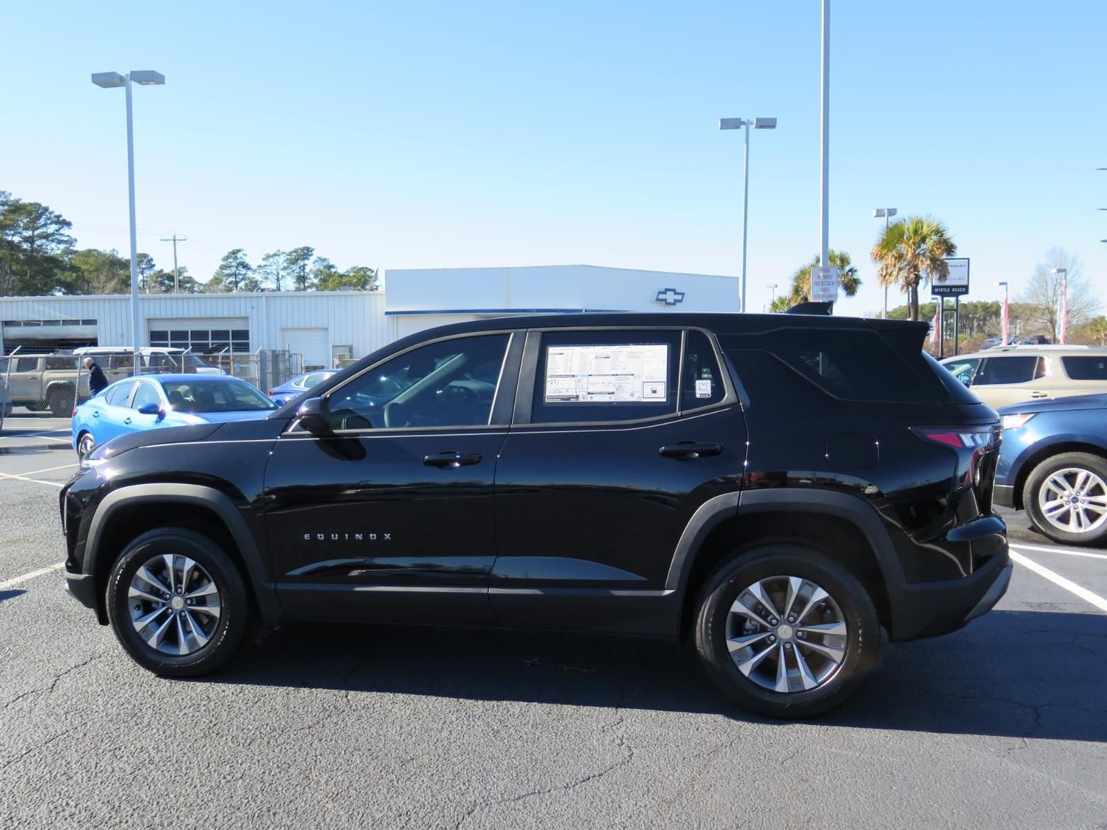 New 2026 Chevrolet Equinox LT w/ Convenience Package II image 6