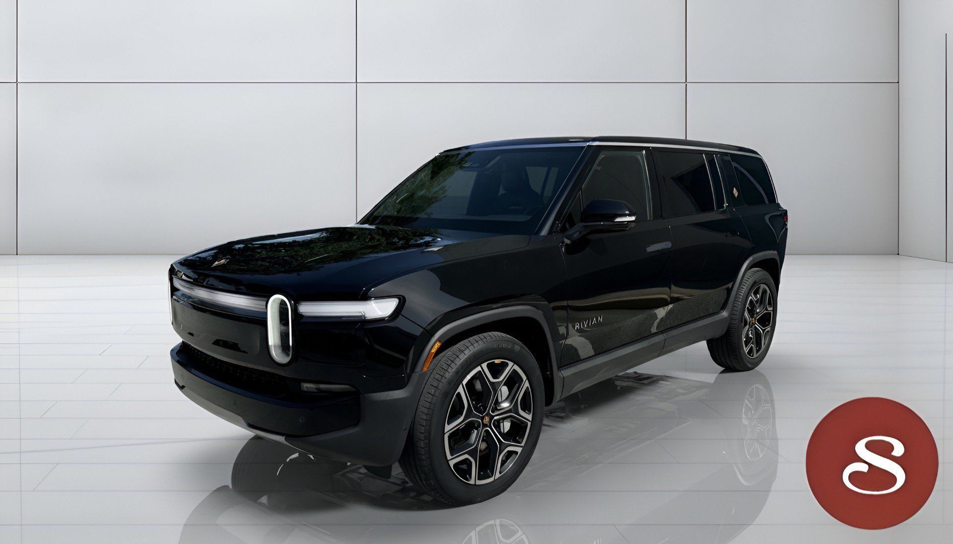 Used 2025 Rivian R1S Adventure AWD/4WD image 4