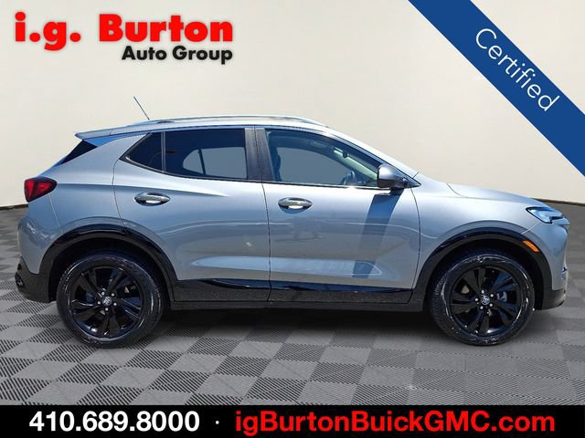Certified 2024 Buick Encore GX Sport Touring AWD/4WD image 7