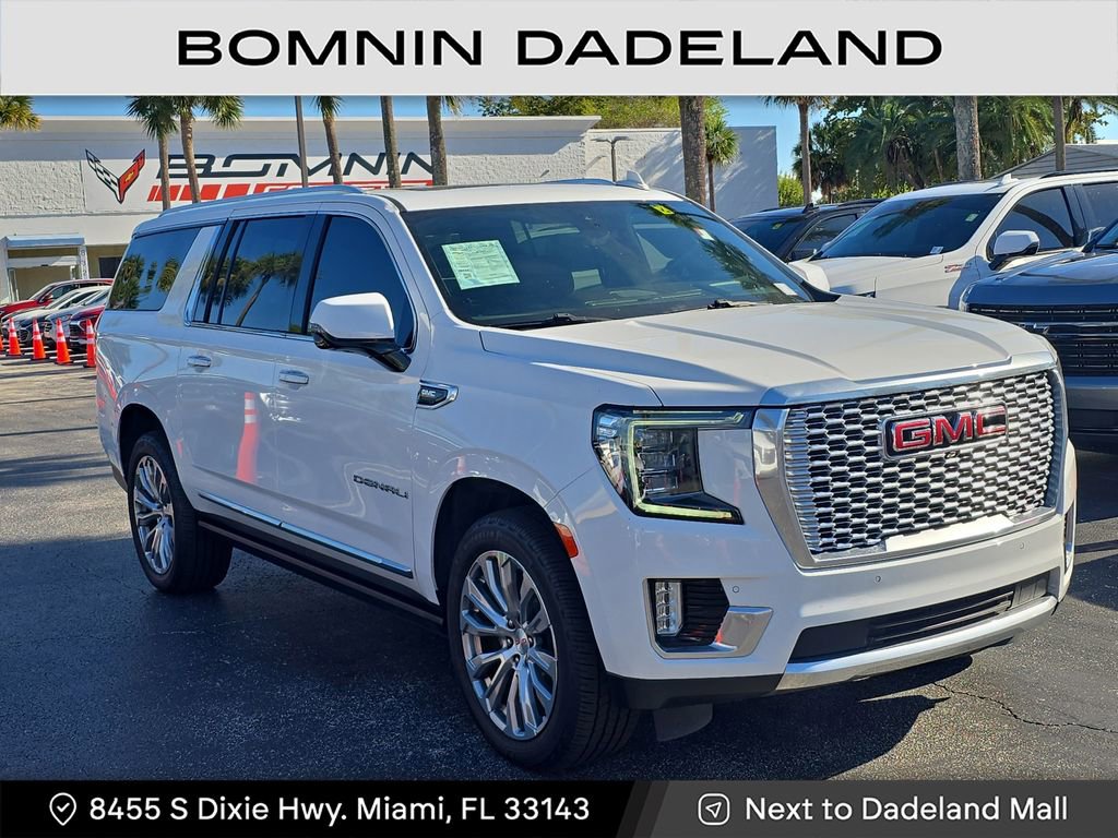 Used 2022 GMC Yukon XL Denali w/ Denali Premium Package