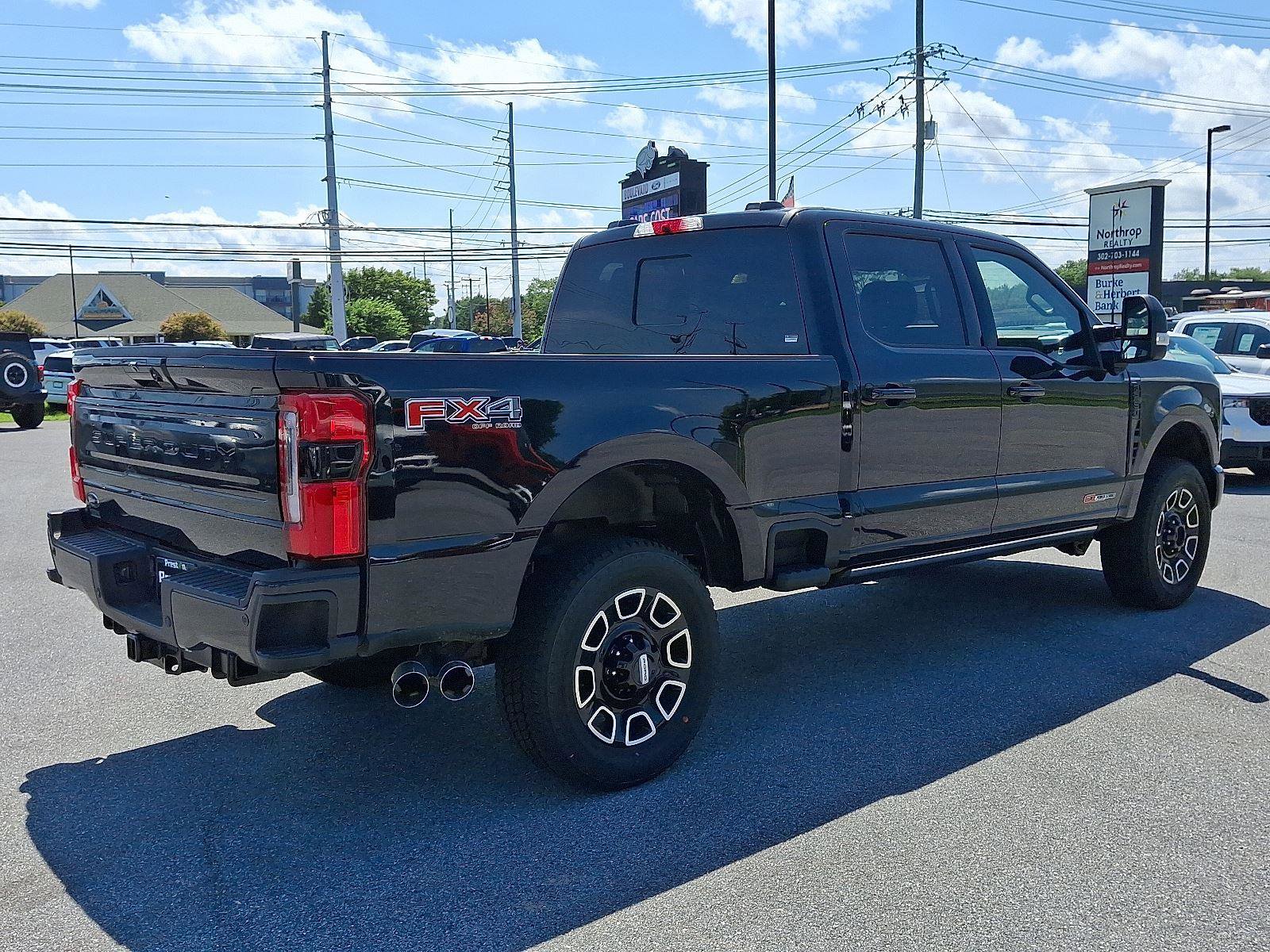 New 2025 Ford F250 Platinum image 3