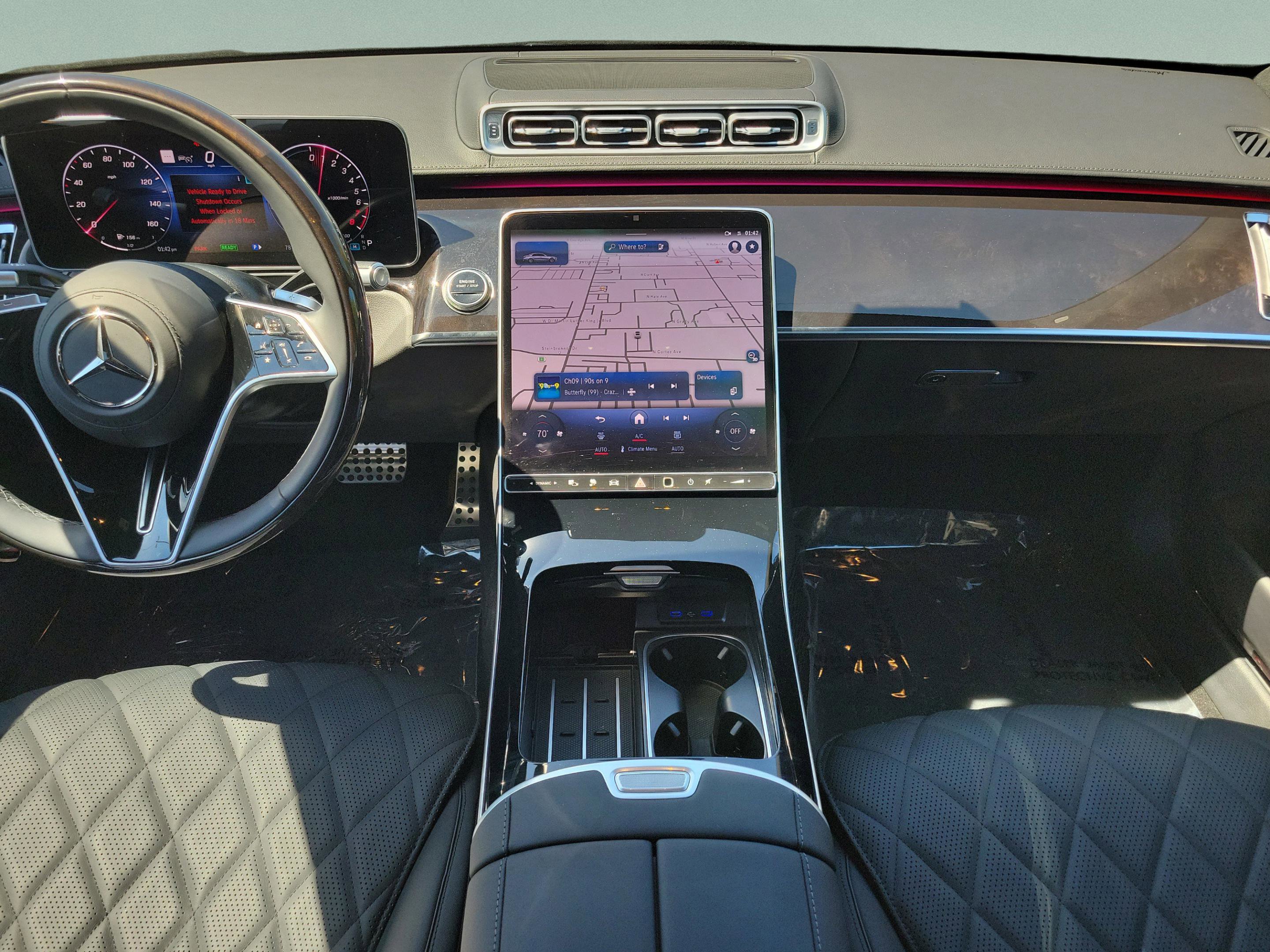 Certified 2026 Mercedes-Benz S 580e 4MATIC Sedan image 18