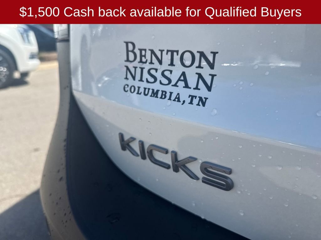 New 2026 Nissan Kicks SR w/ Cold Weather Package image 42