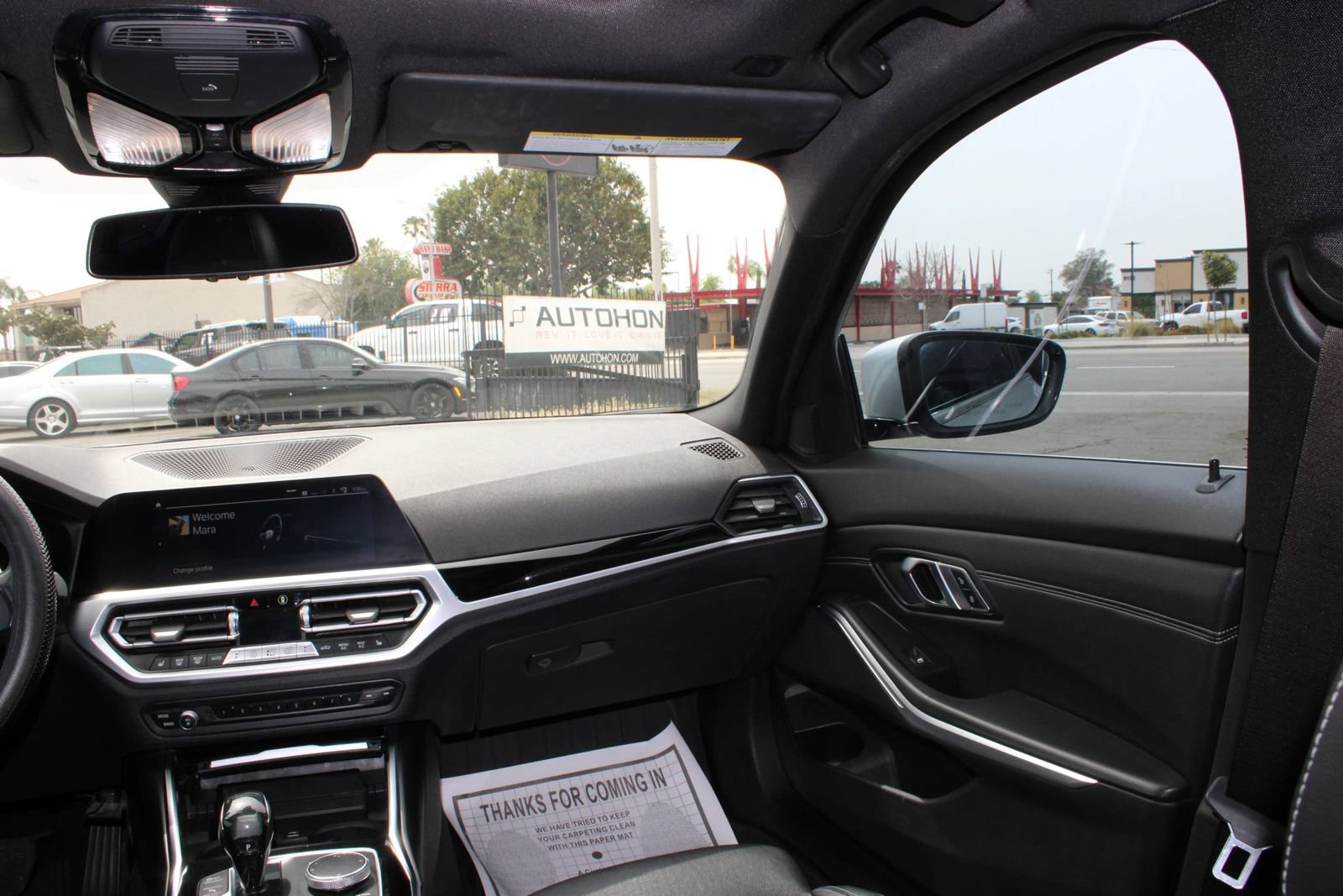 Used 2019 BMW 330i Sedan w/ Driving Assistance Package RWD image 14