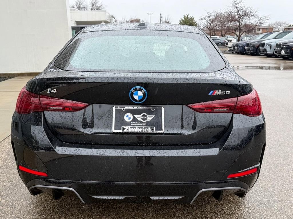 Certified 2025 BMW i4 M50 AWD/4WD image 4