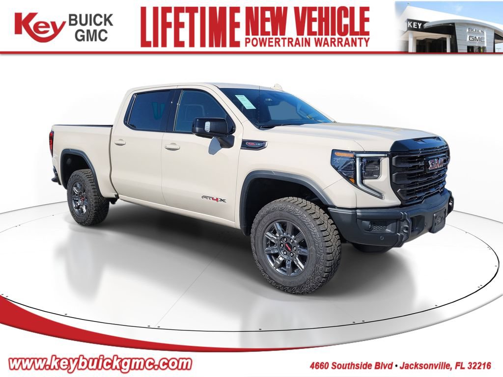 New 2026 GMC Sierra 1500 AT4X