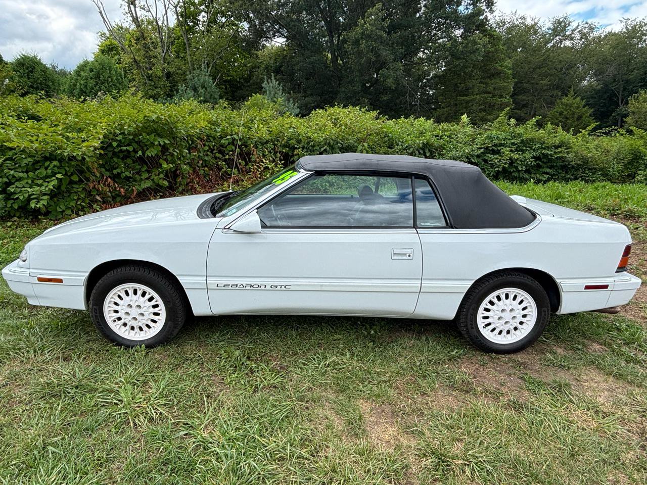 Used 1995 Chrysler LeBaron GTC FWD image 8