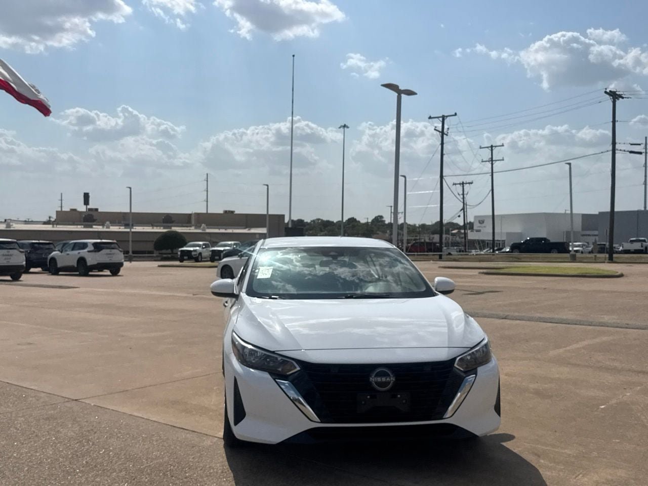 Certified 2024 Nissan Sentra S FWD image 4