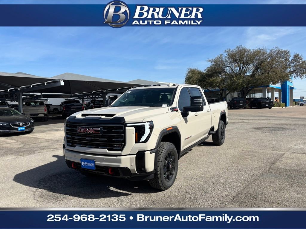 New 2026 GMC Sierra 3500 AT4 w/ AT4 Premium Plus Package