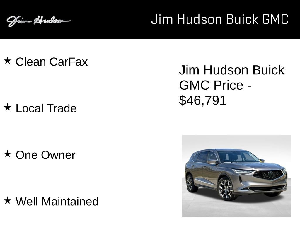 Used 2024 Acura MDX SH-AWD w/ Technology Package image 6