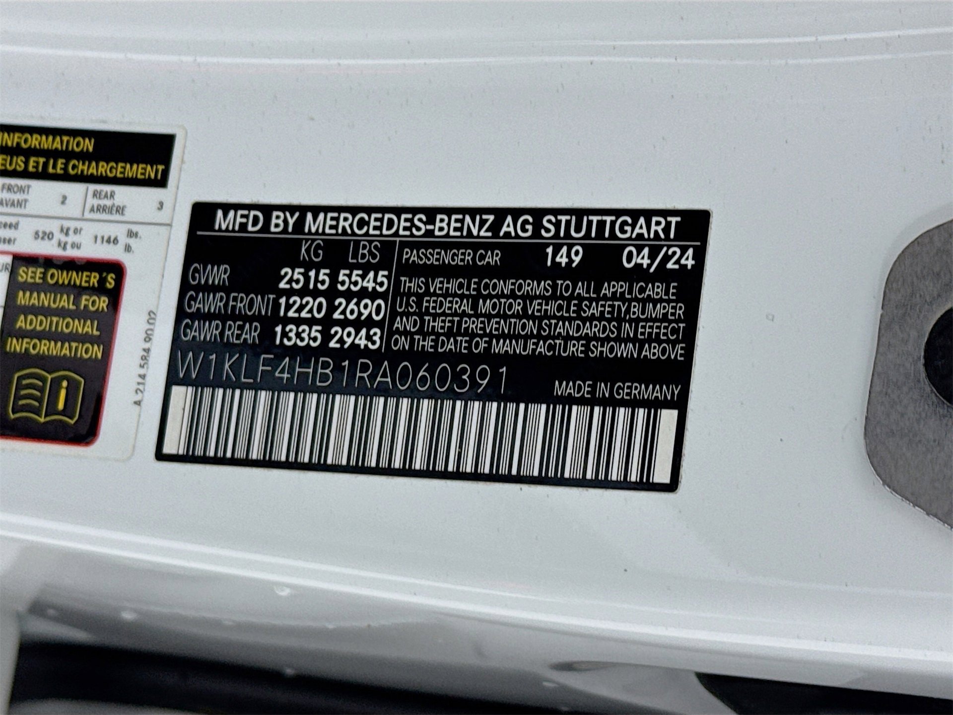 Certified 2024 Mercedes-Benz E 350 4MATIC Sedan w/ Driver Assistance Package image 33