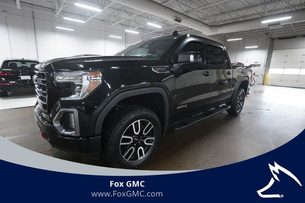 Used 2019 GMC Sierra 1500 AT4 w/ AT4 Premium Package AWD/4WD image 1