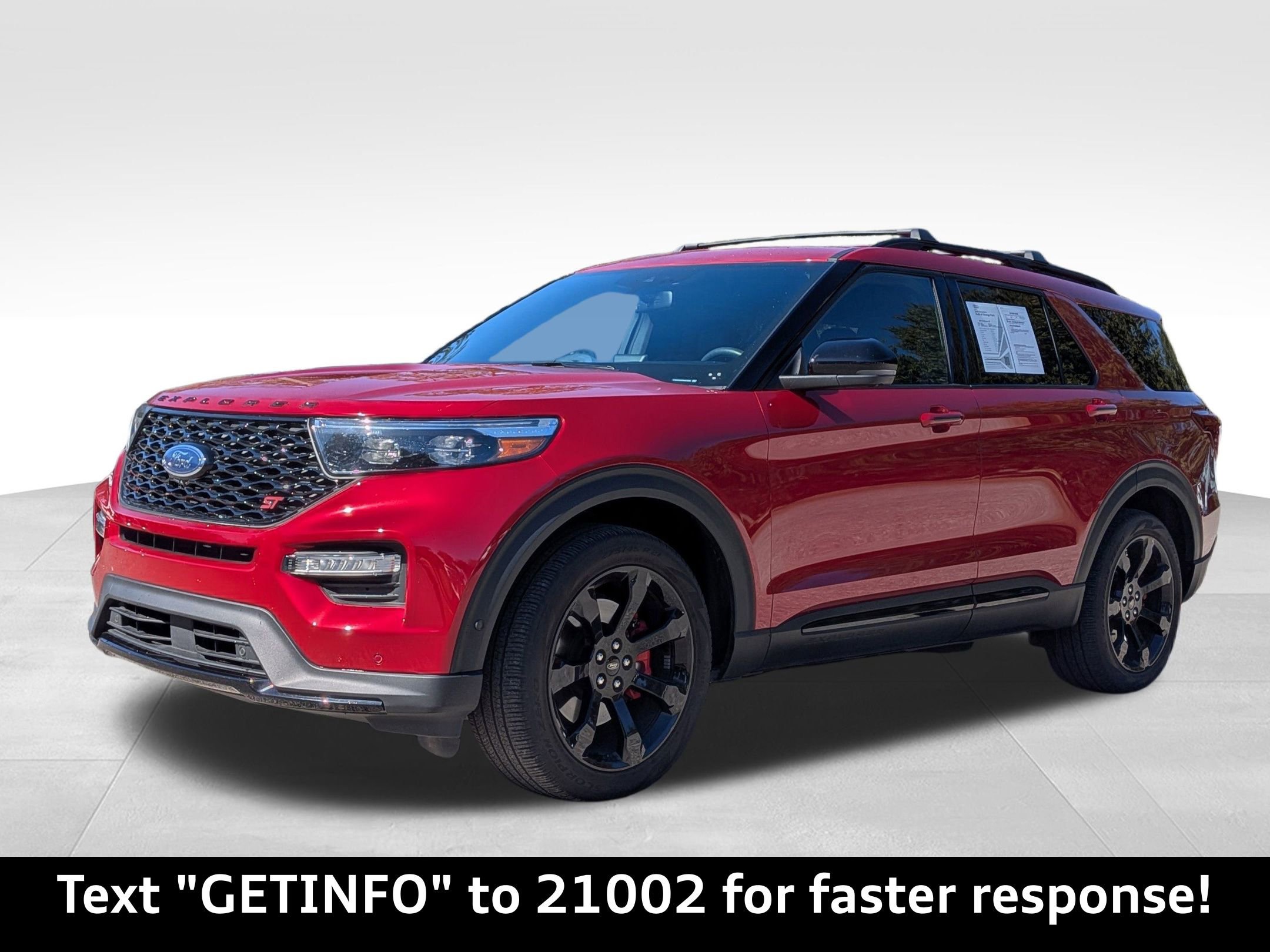 Used 2021 Ford Explorer ST w/ Equipment Group 401A image 7