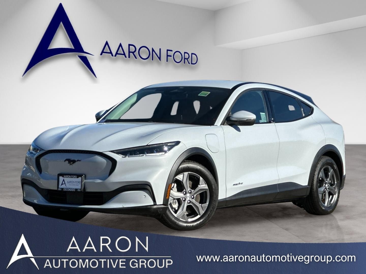 Used 2021 Ford Mustang Mach-E Select