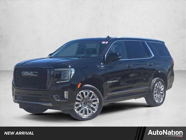Used 2023 GMC Yukon Denali Ultimate AWD/4WD image 1