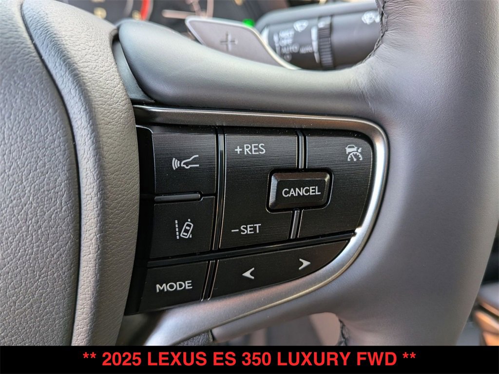 New 2025 Lexus ES 350 Luxury image 19
