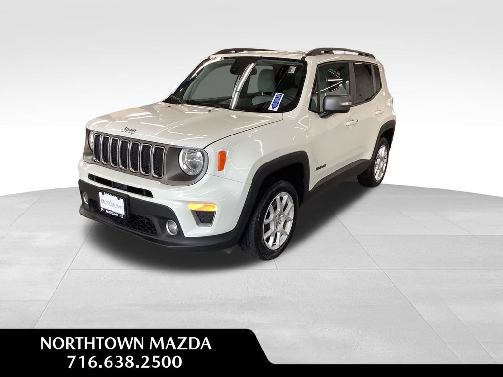 Used 2021 Jeep Renegade Limited AWD/4WD image 1