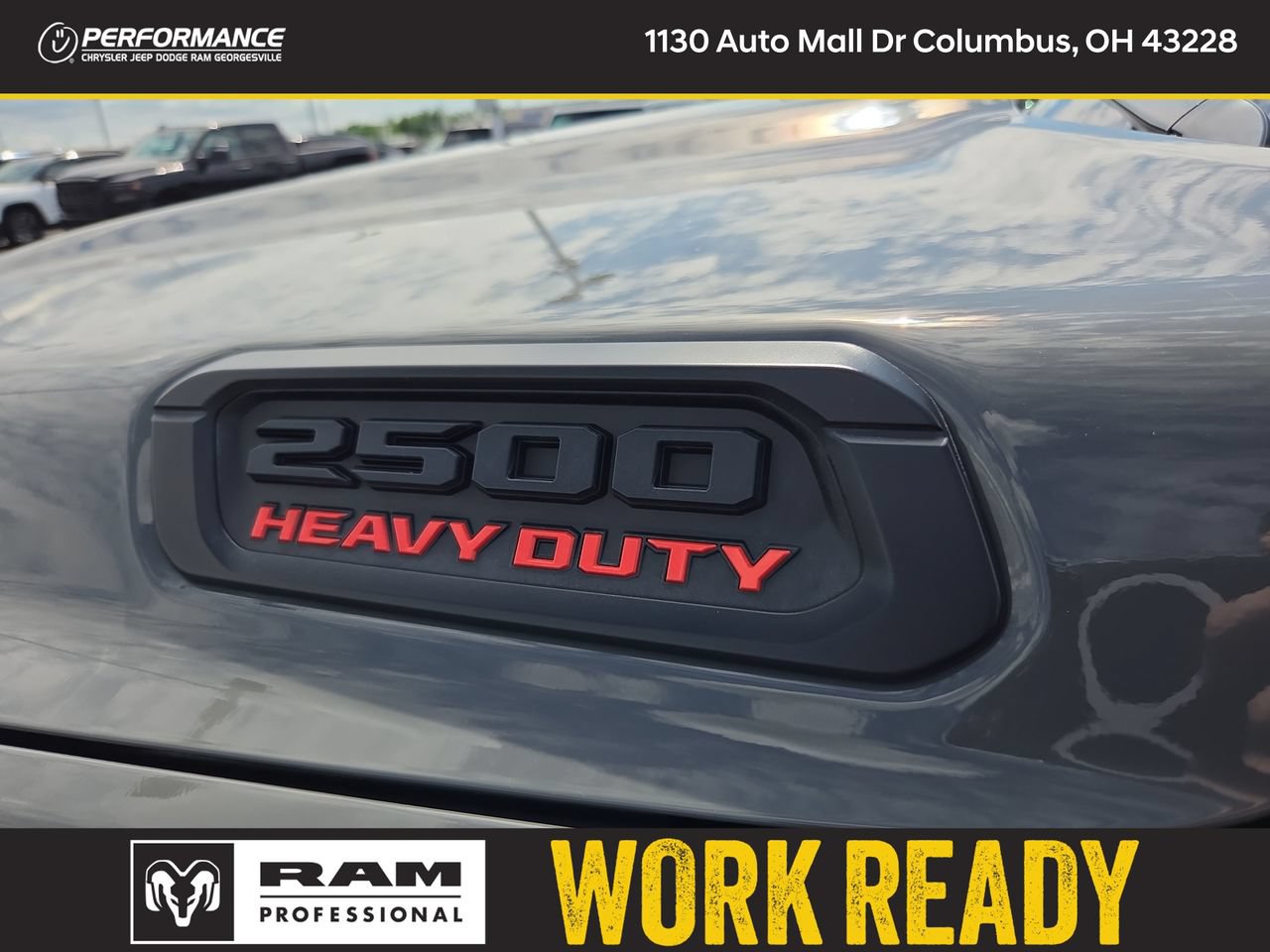 New 2026 RAM 2500 Big Horn AWD/4WD image 11