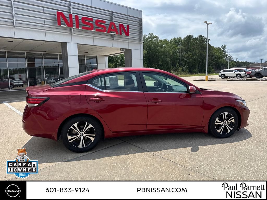 Used 2020 Nissan Sentra SV w/ Trunk Package FWD image 10
