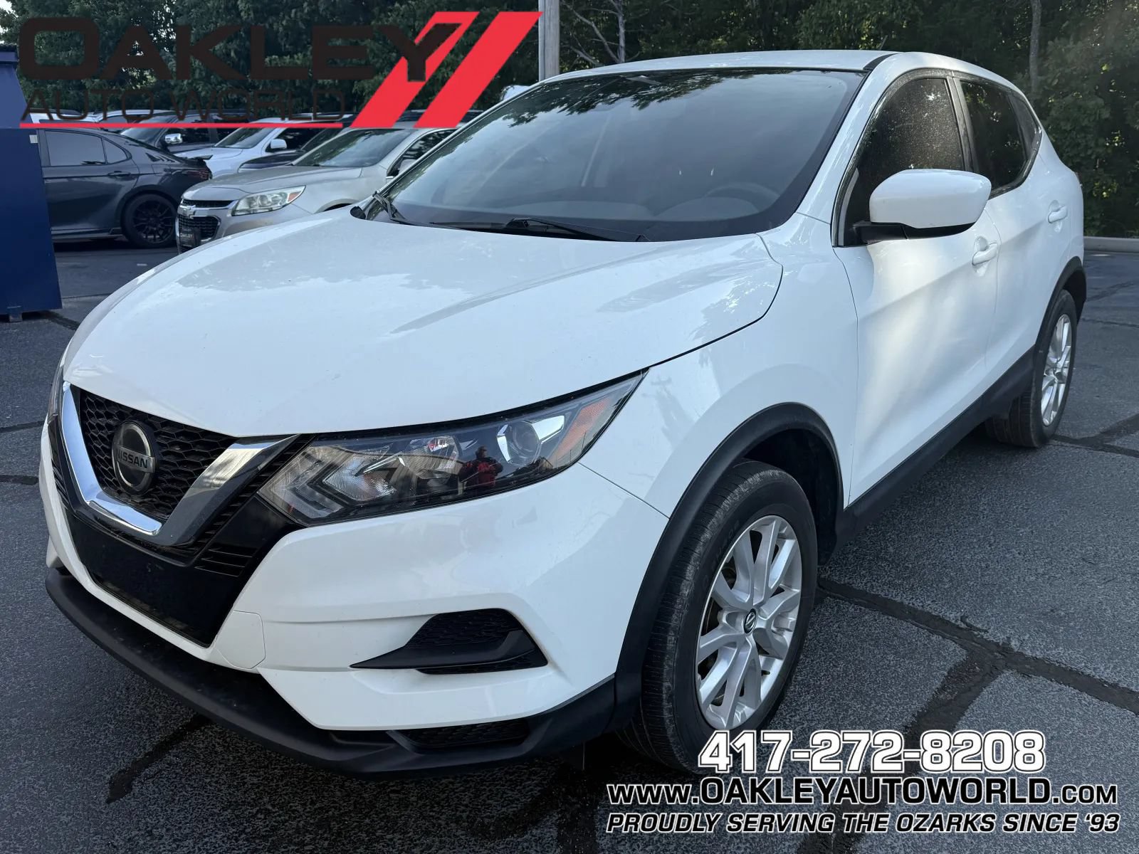 Used 2022 Nissan Rogue Sport S AWD/4WD image 1