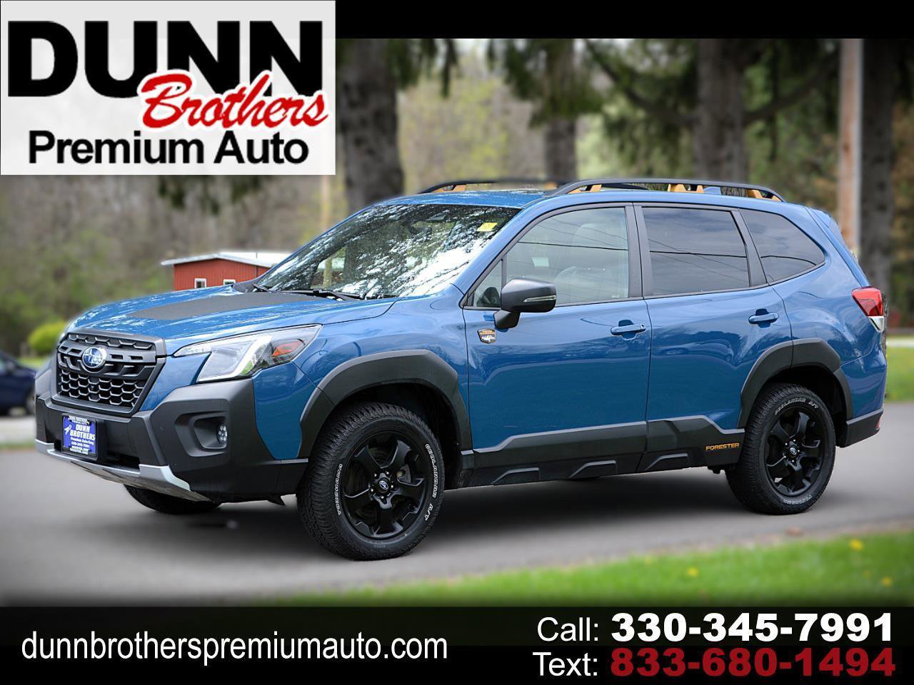 Used 2023 Subaru Forester Wilderness
