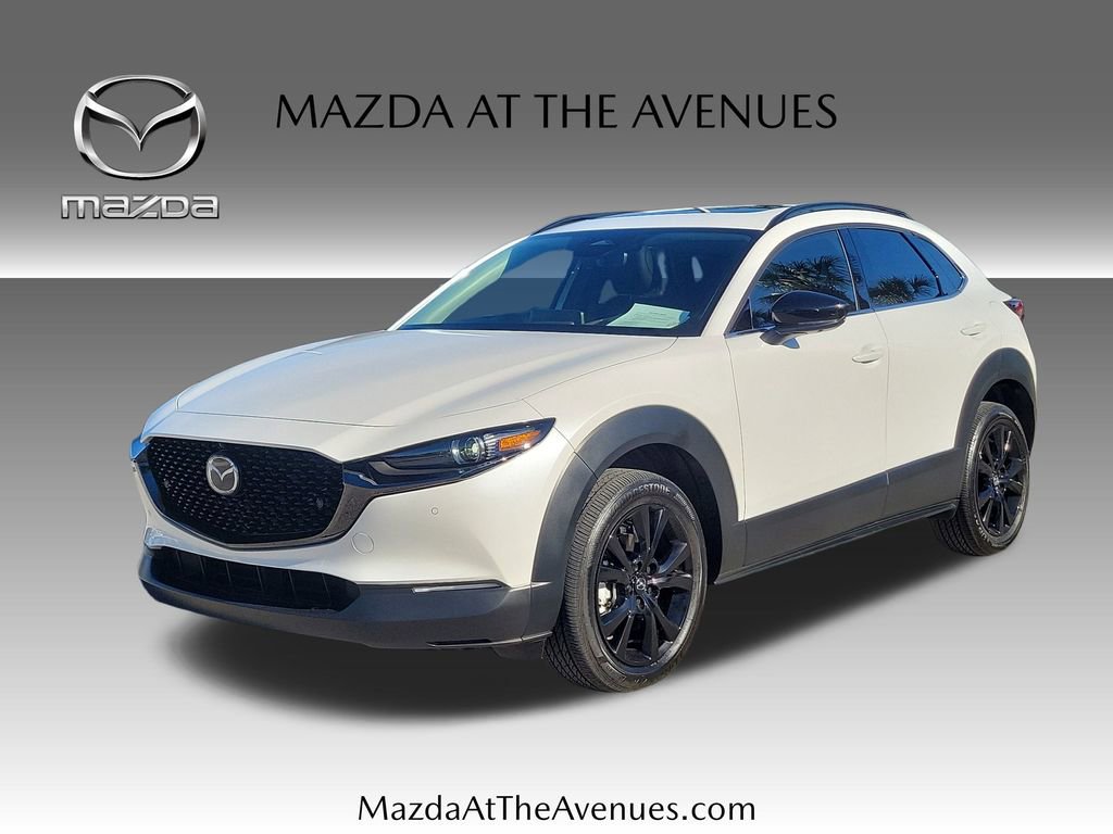 Certified 2025 MAZDA CX-30 2.5 Turbo w/ Premium Plus Pkg