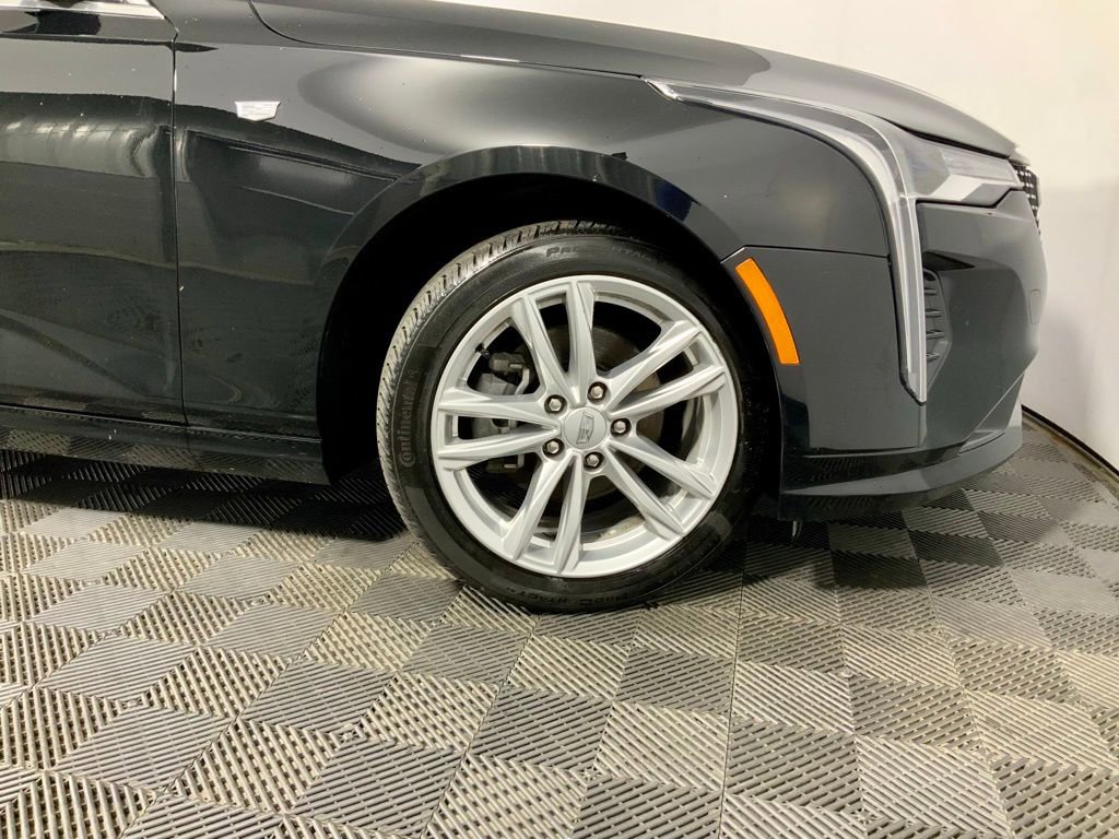 Used 2020 Cadillac CT4 Luxury w/ Sun And Sound Package AWD/4WD image 37