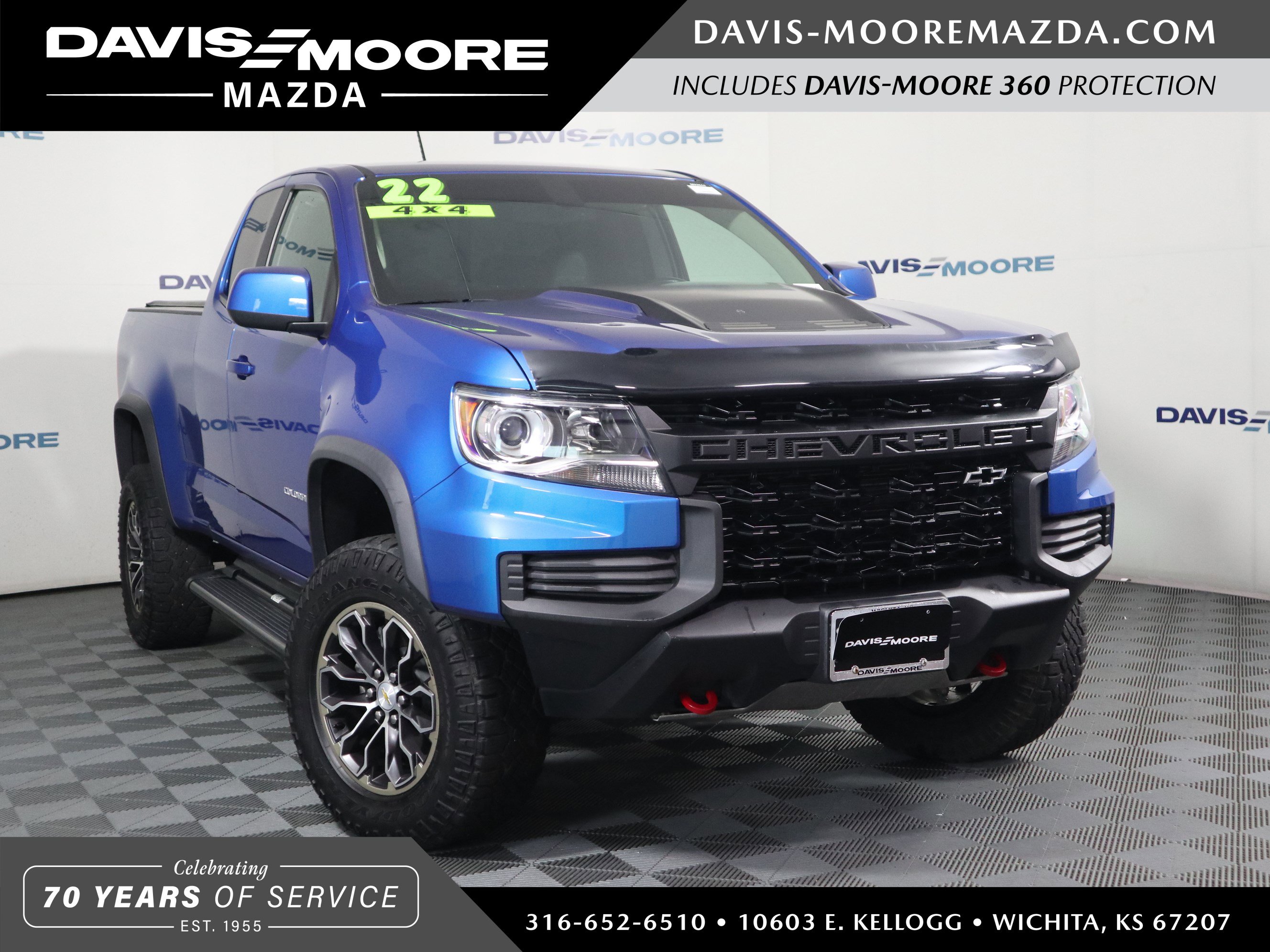 Used 2022 Chevrolet Colorado ZR2