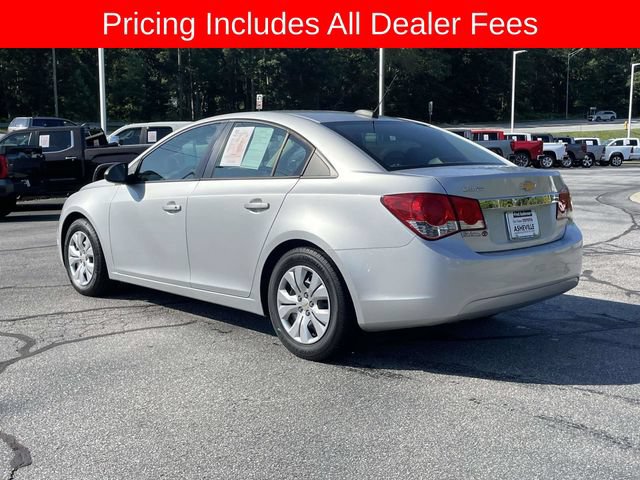 Used 2016 Chevrolet Cruze LS FWD image 3